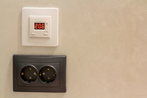 Remote Funk Steckdose Thermostat Heizung Infrarotheizung Steuerung